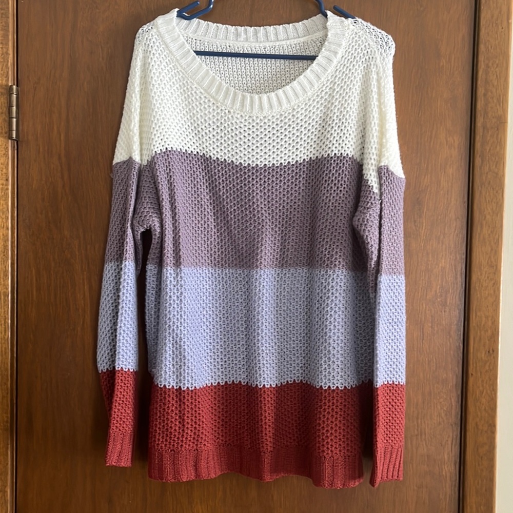 New never worn boutique sweater. XL. Smoke free home.